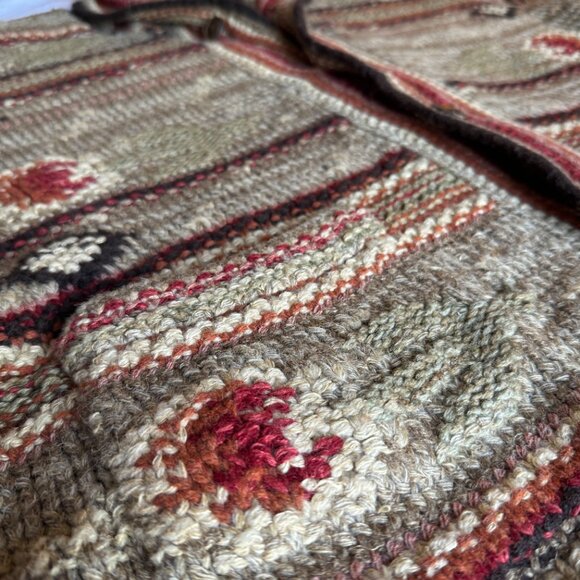 RRL Hand Knit Southwestern Cardigan XL NWOT - Picture 3 of 12